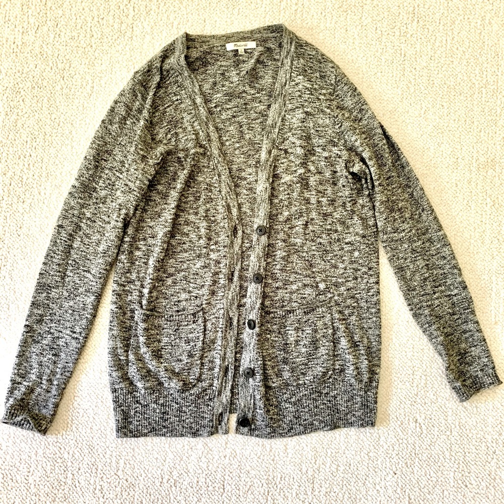 Madewell Summersoft Maysfield Cardigan Sweater